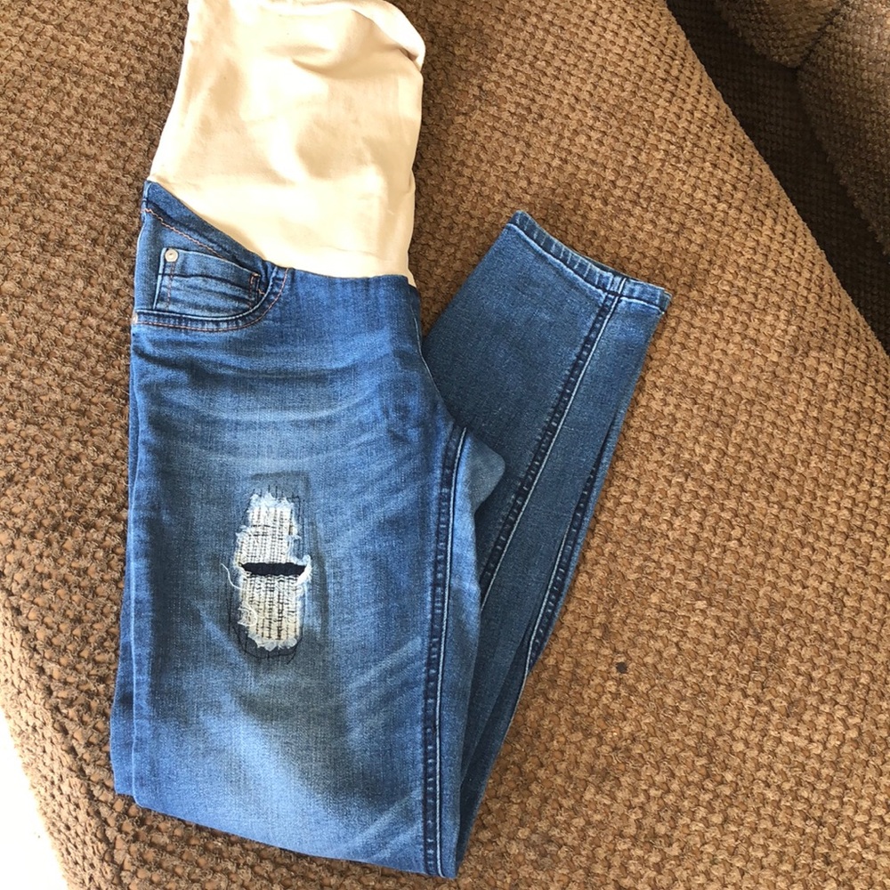 Maternity jeans